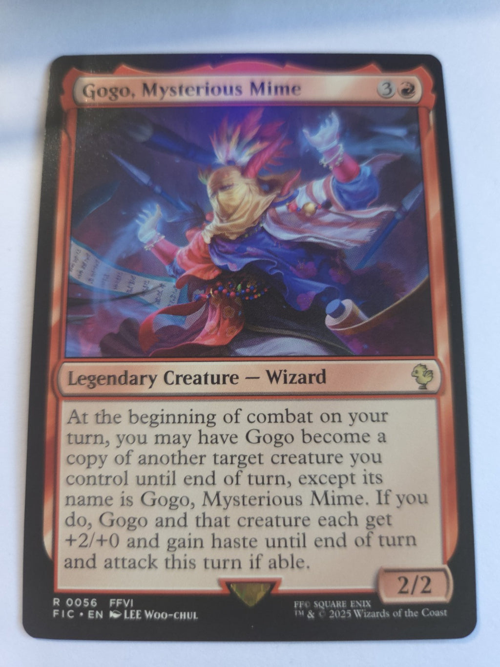 Gogo, Mysterious Mime Commander: Final Fantasy Regular