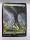 MTG - Forest - Final Fantasy - Regular - L - 0307 - NM