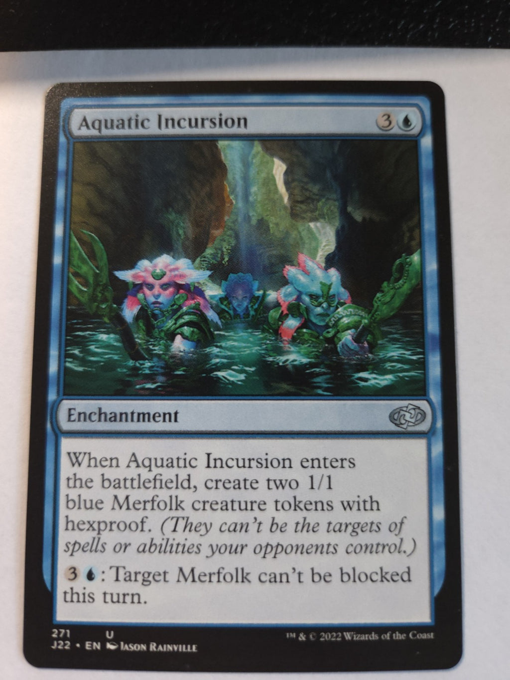 Aquatic Incursion Jumpstart 2022 Regular