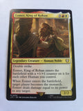 MTG Eomer, King of Rohan Commander: the Lord of the Rings: Tales of Middle-Earth
