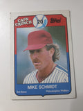 MLB - 1989 Topps Cap'n Crunch - Mike Schmidt - #16 - Philadelphia Phillies - Nm