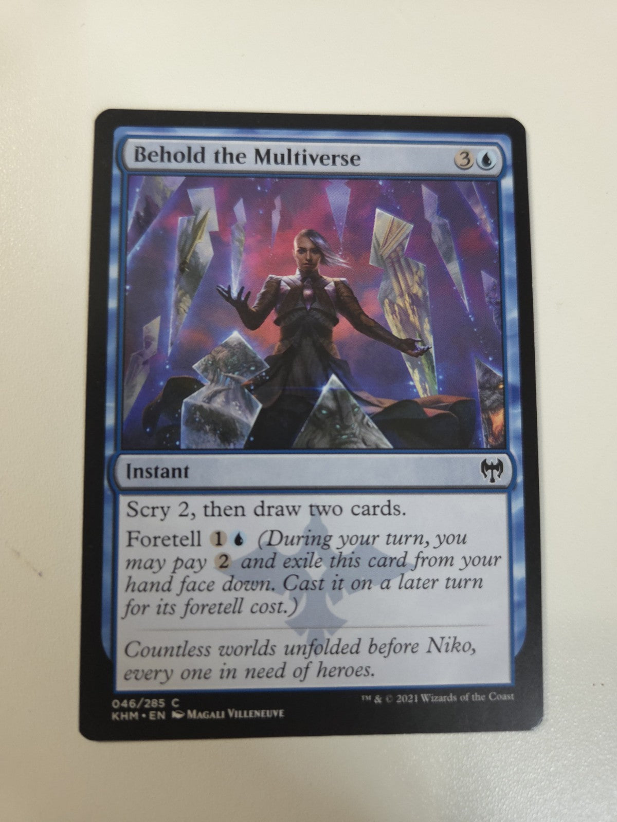MTG - Behold the Multiverse - Kaldheim - Regular - C - 46 - NM