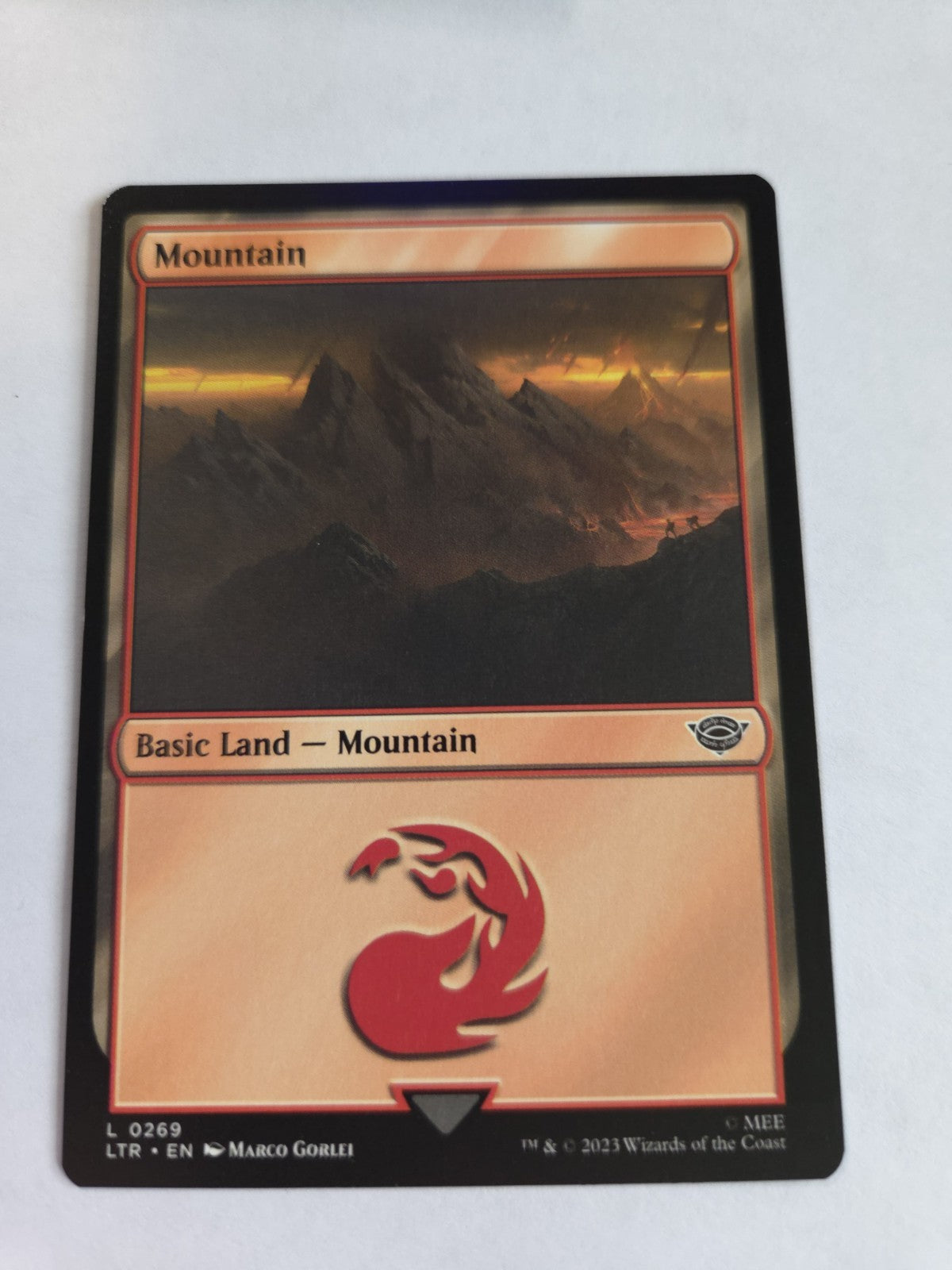 Mountain (0269) Universes Beyond: the Lord of the Rings: Tales of...