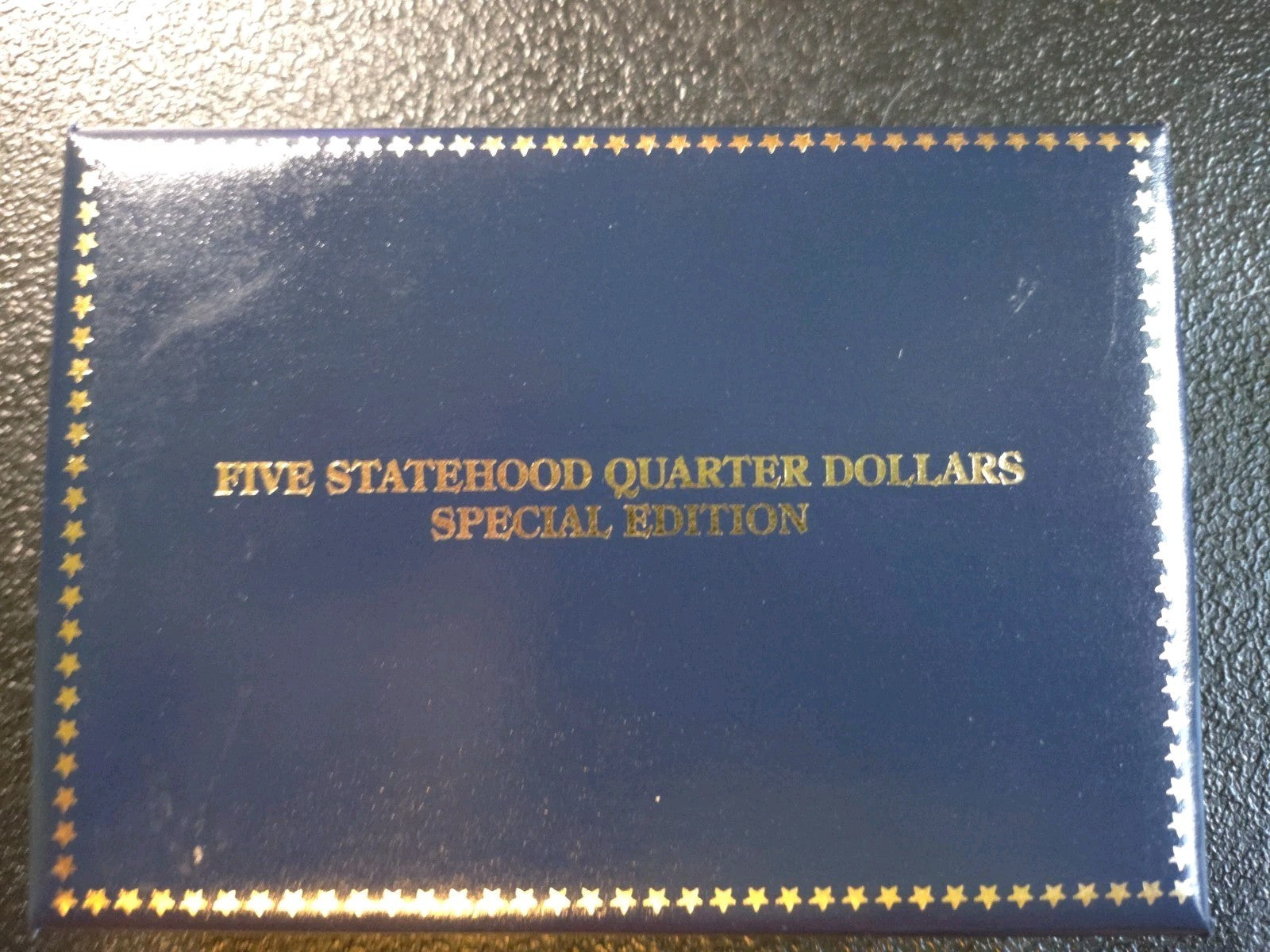 5 Colorized 2001 Statehood Quarters From MORGAN MINT. 