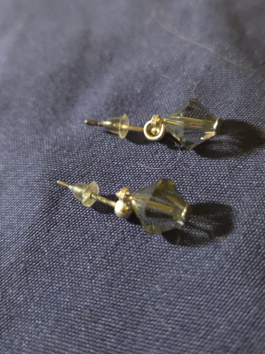 Vintage Estate Jewelry Dangle Teardrop Earrings