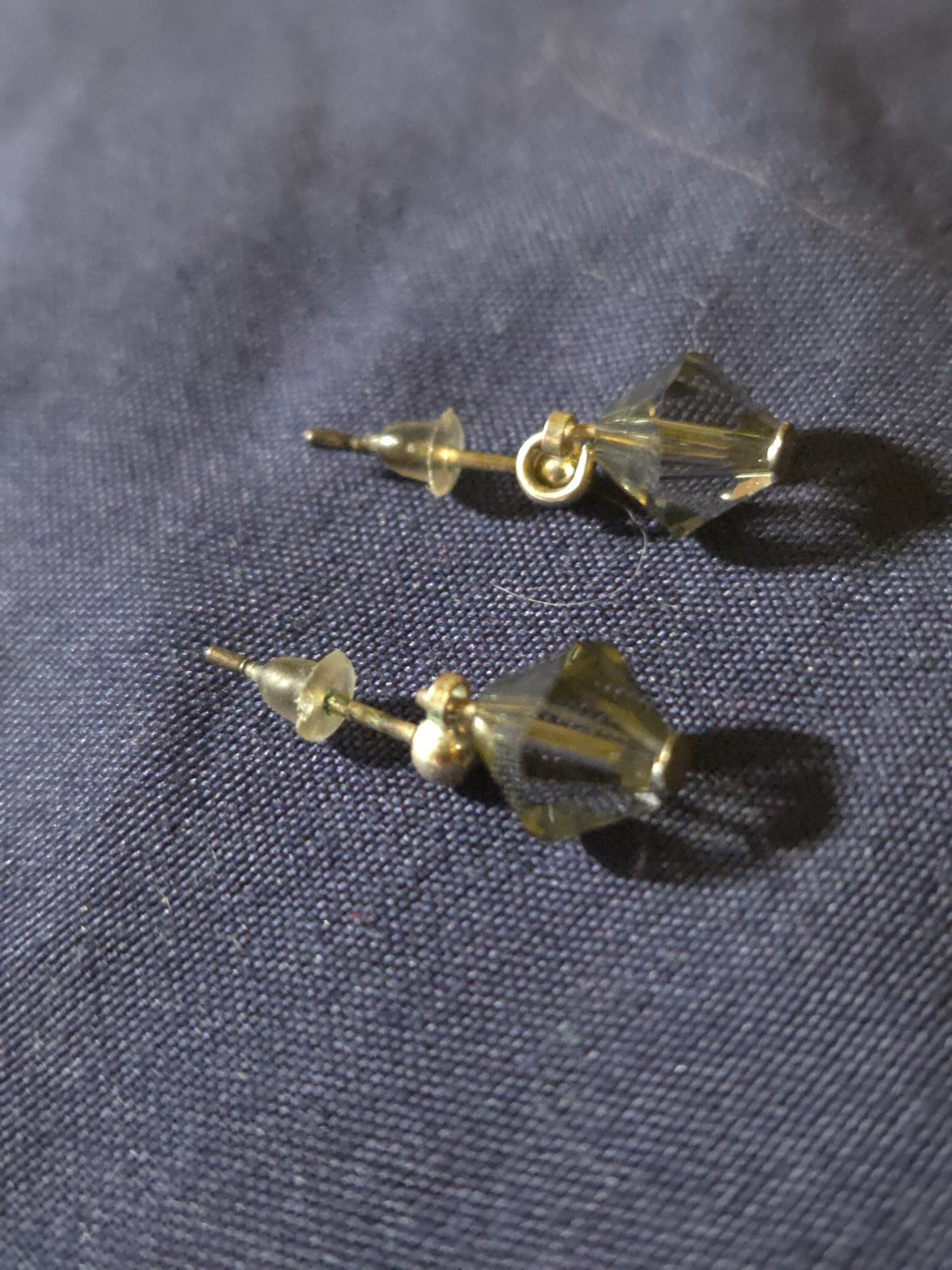 Vintage Estate Jewelry Dangle Teardrop Earrings
