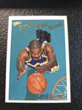NBA - Latrell Sprewell - 1994-95 Topps - #240 - From The Roof - Golden State War