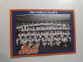 MLB - 1986 World Champs Mets Promo Card