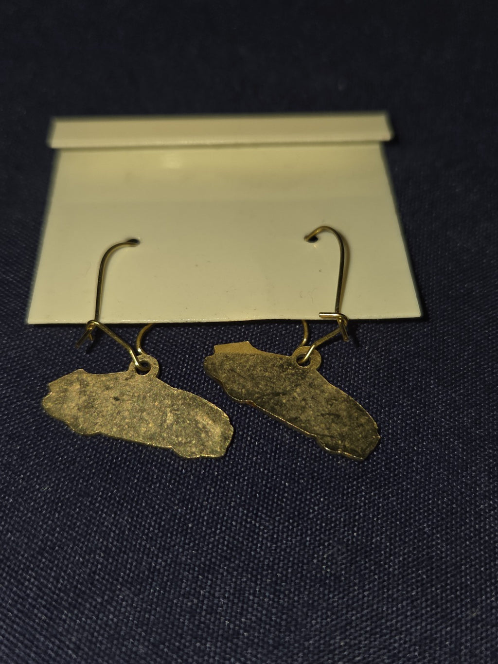 Vintage NASCAR Earrings Car Number 9 Kasey Khane