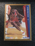 NBA - Ledell Eackles - 1992-93 Fleer -  #230 - Washington Bullets - EX