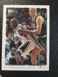 NBA - 1994-95 Topps - Sharone Wright - #349 - RC - Philadelphia 76ers - EX