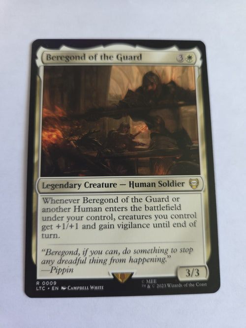 Beregond of the Guard Commander: the Lord of the Rings: Tales of Middle-Earth...