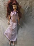 Disney Princess Doll - Red Hair - Lavendar Dress