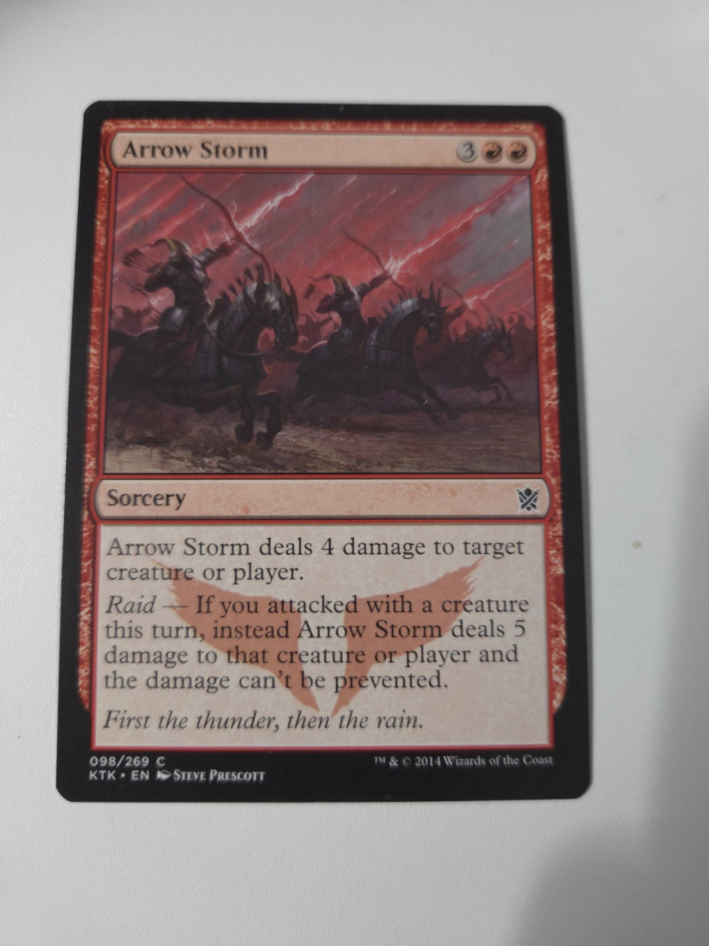 MTG - Arrow Storm - Khans of Tarkir - Regular - C - 98 - NM