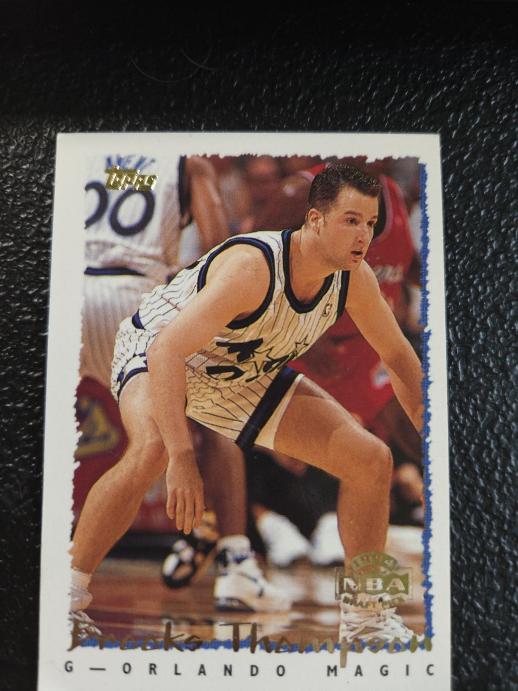 NBA - Brooks Thompson - 1994-95 Topps -  #346 - RC - Orlando Magic - NM