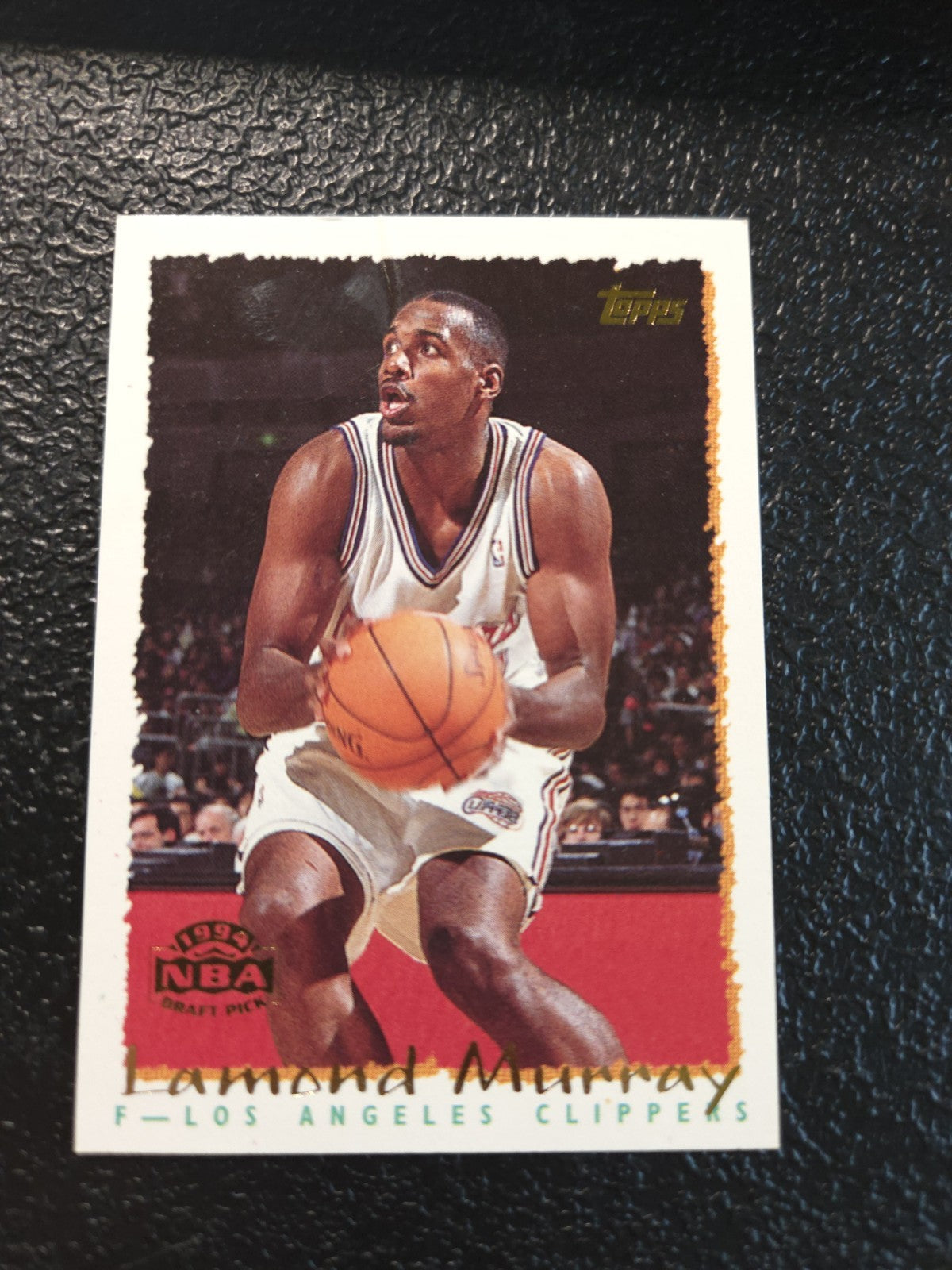 NBA - Lamond Murray - 1994-95 Topps - #262 - RC - Los Angeles Clippers - VG