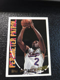 NBA - Mitch Richmond - 1994-95 Topps - 302 - Perimeter Patrol - Sacramento Kings