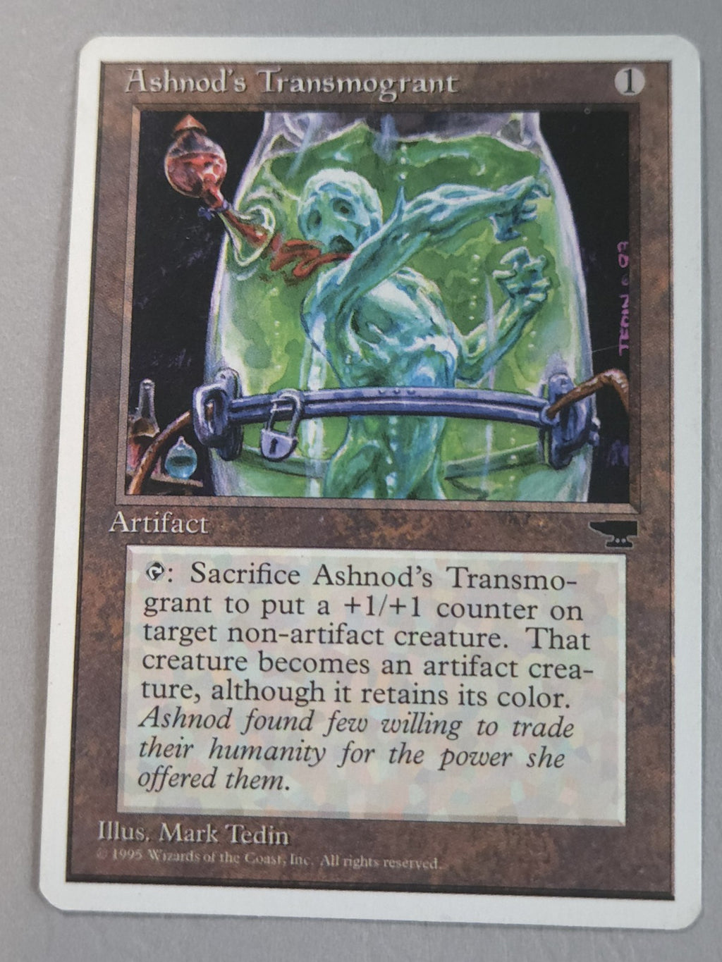 MTG - Ashnod's Transmogrant - Chronicles - Regular - C - NM