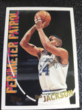 NBA - Jim Jackson - 1994-95 Topps - #303 - Perimeter Patrol - Dallas Mavericks -