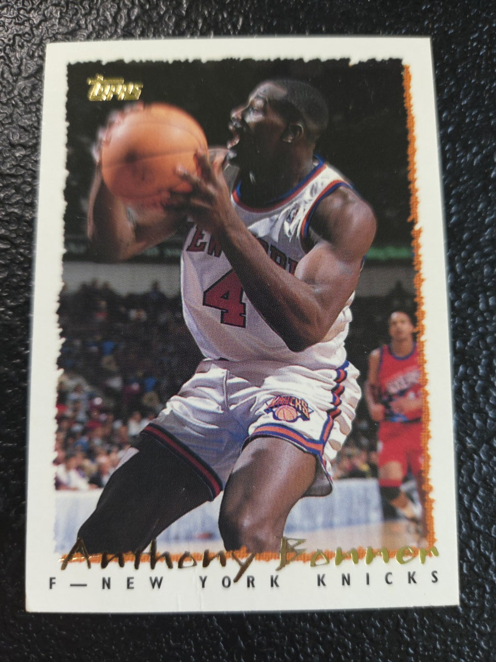 NBA - Anthony Bonner - 1994-95 Topps -  #323 - New York Knicks