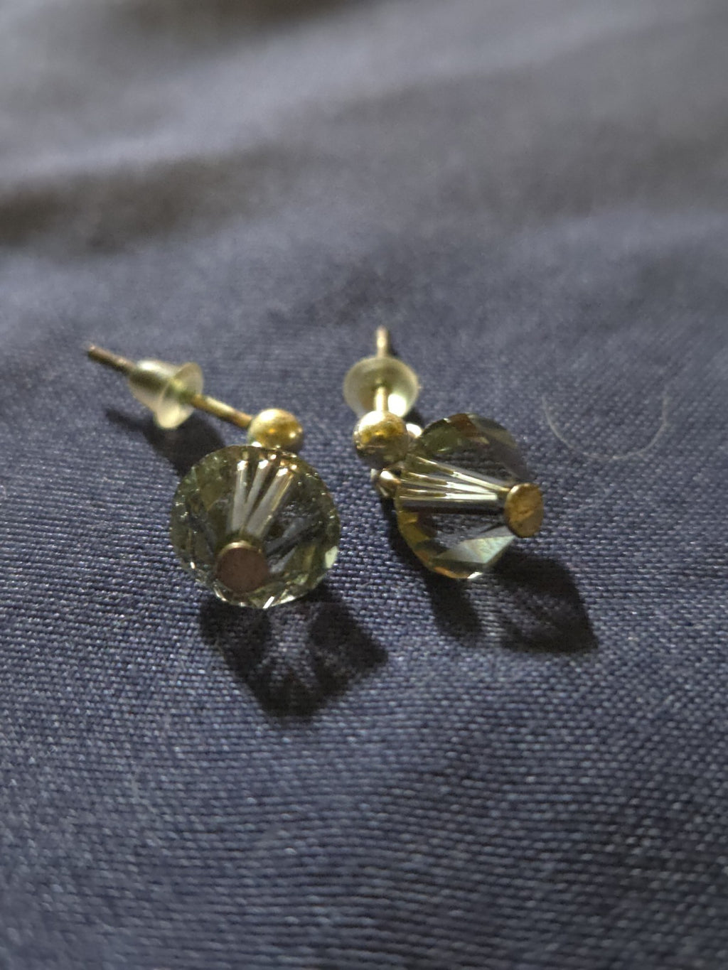 Vintage Estate Jewelry Dangle Teardrop Earrings