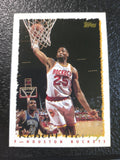 NBA - Robert Horry - 1994-95 Topps - #319 - Houston Rockets - NM