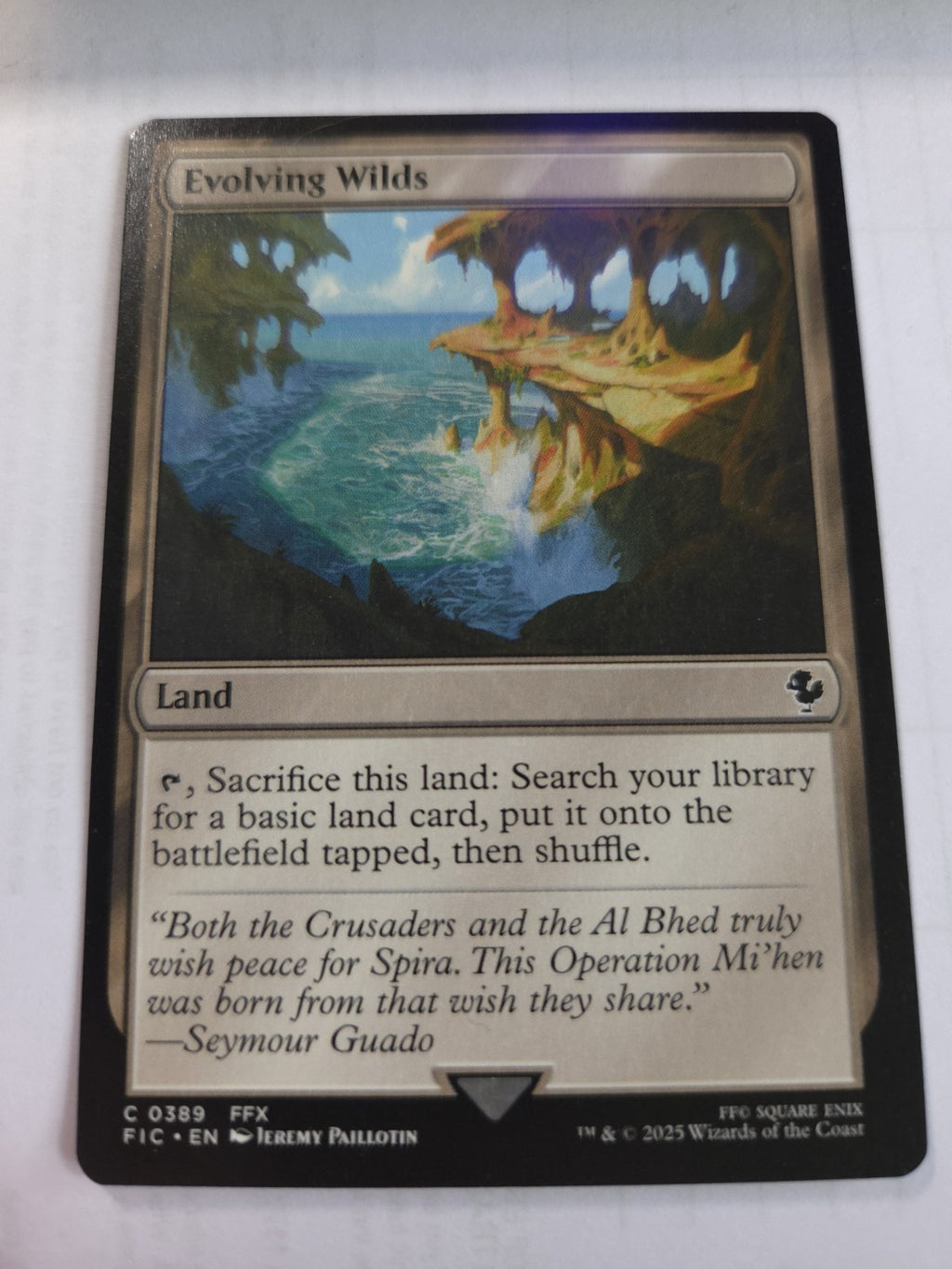MTG - Evolving Winds - Commander: Final Fantasy - C - 0389 - NM