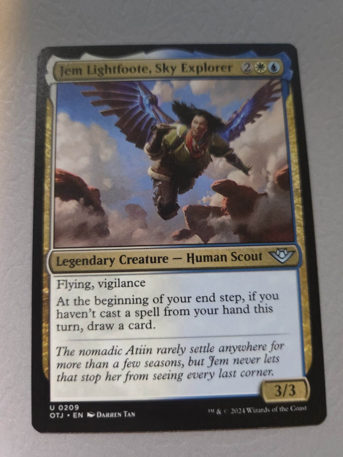 MTG - Jem Lightfoote Sky Explorer - Outlaws of Thunder Junction - Regular  U 209