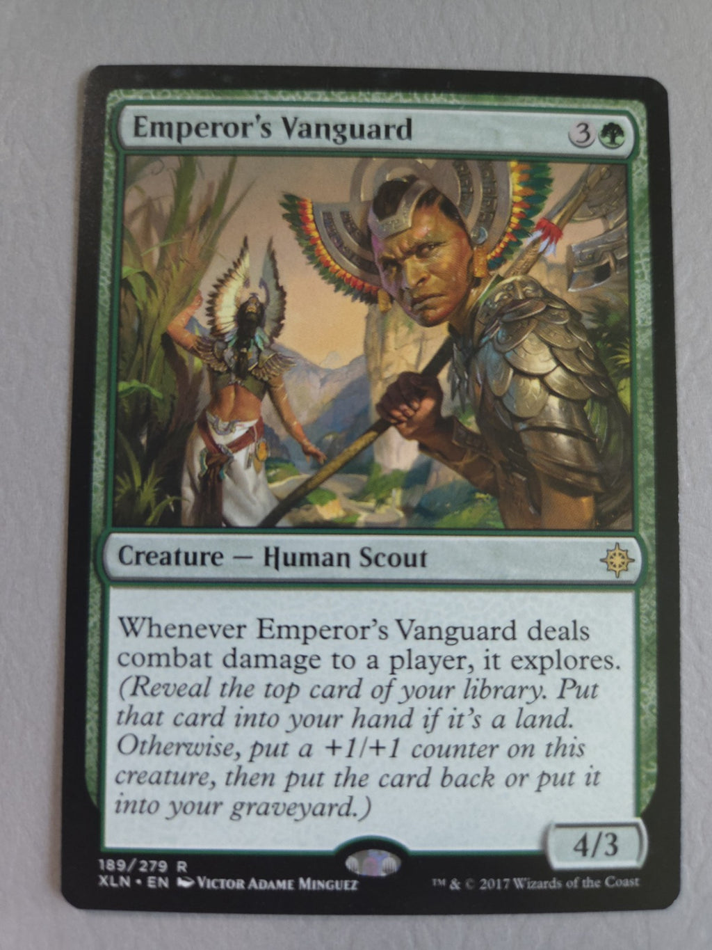 Emperor's Vanguard Ixalan Regular