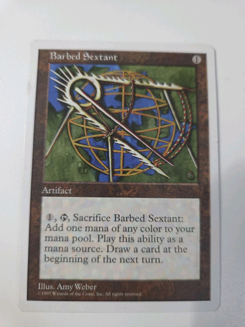 MTG - Barbed Sextant - Core Set 5th Edition - Regular - C - NM