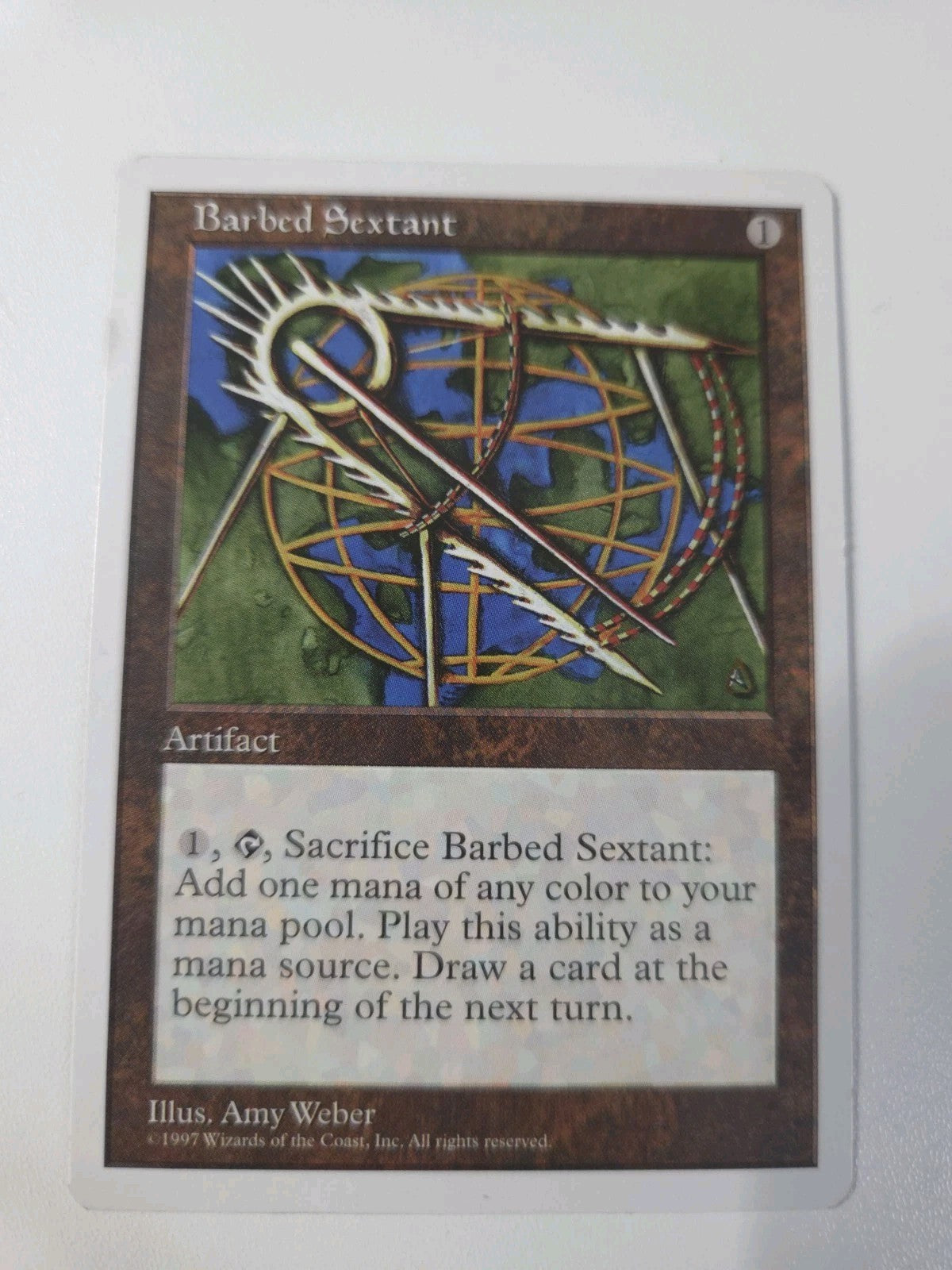 MTG - Barbed Sextant - Core Set 5th Edition - Regular - C - NM