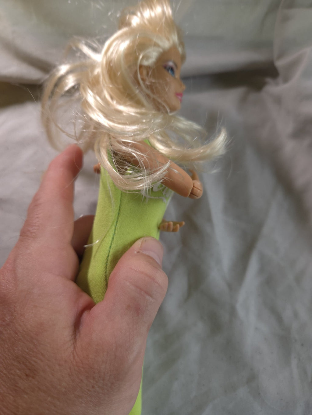 1990s Coca-Cola themed Barbie doll featuring a green bodysuit