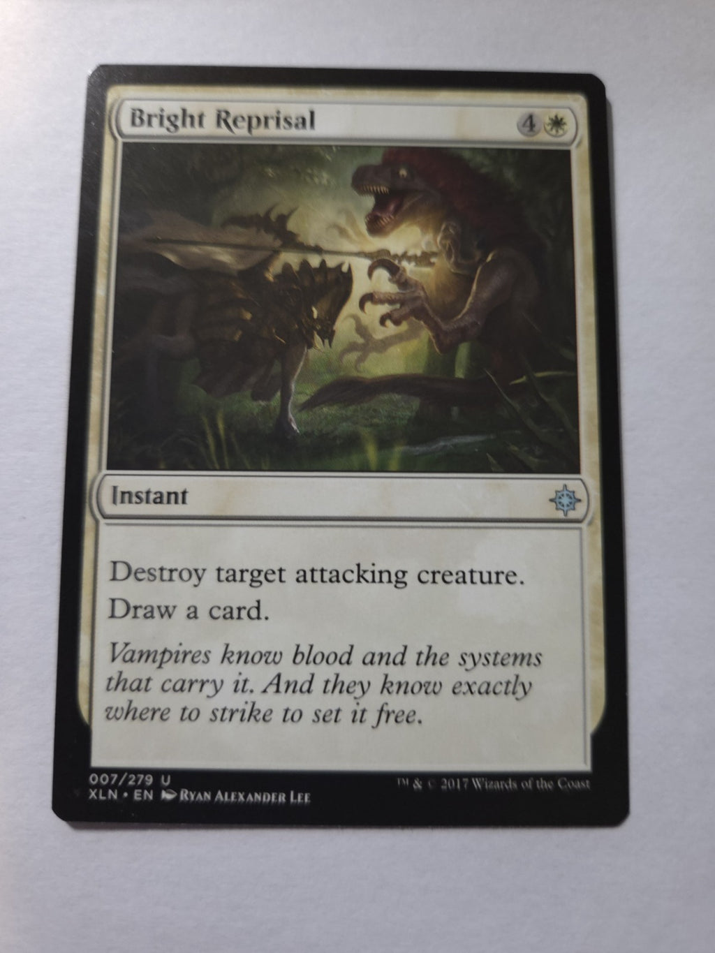 MTG - Bright Reprisal - Ixalan - Regular - U - 007 - NM