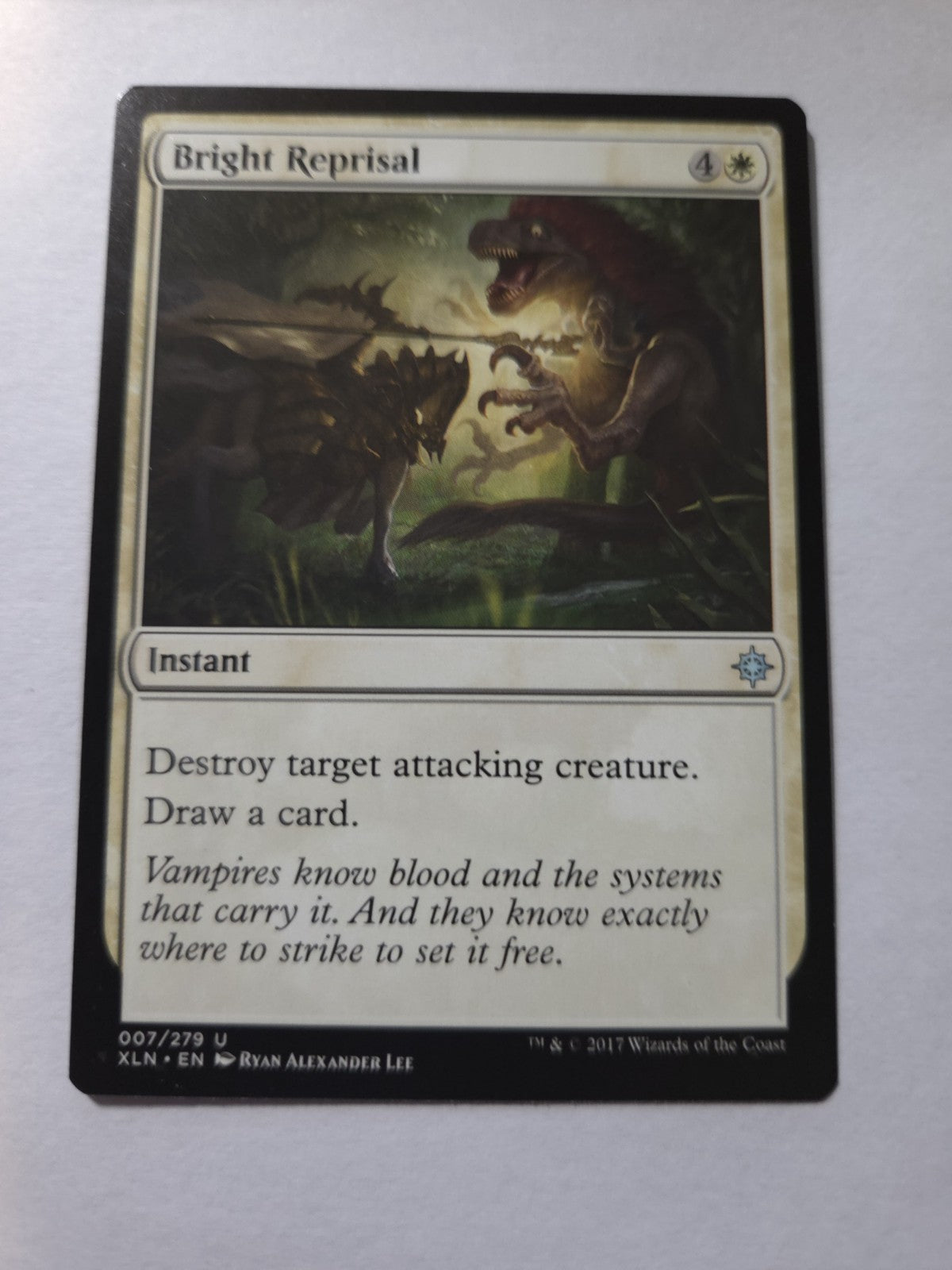 MTG - Bright Reprisal - Ixalan - Regular - U - 007 - NM