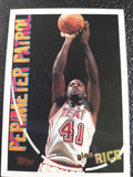 NBA - Glen Rice - 1994-95 Topps - #207 - Premier Patrol - Miami Heat - NM