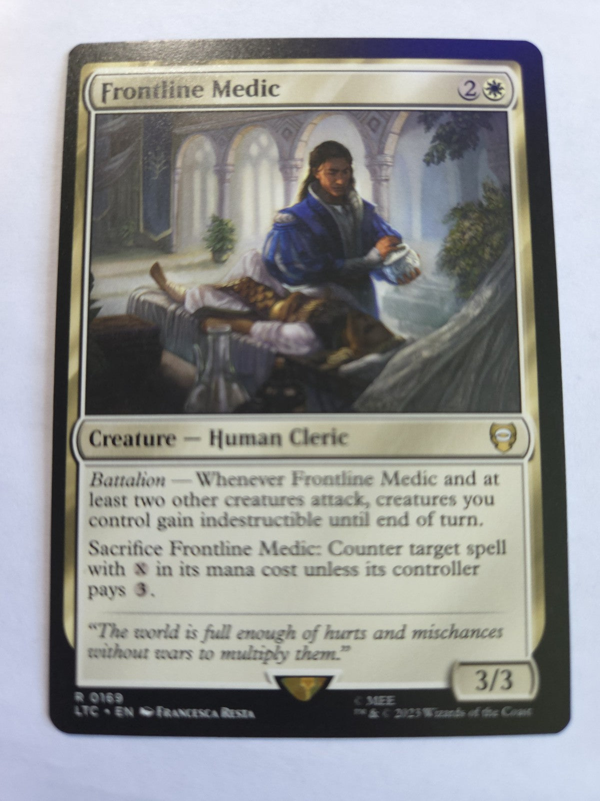 Frontline Medic Commander: the Lord of the Rings: Tales of Middle-Earth Regular