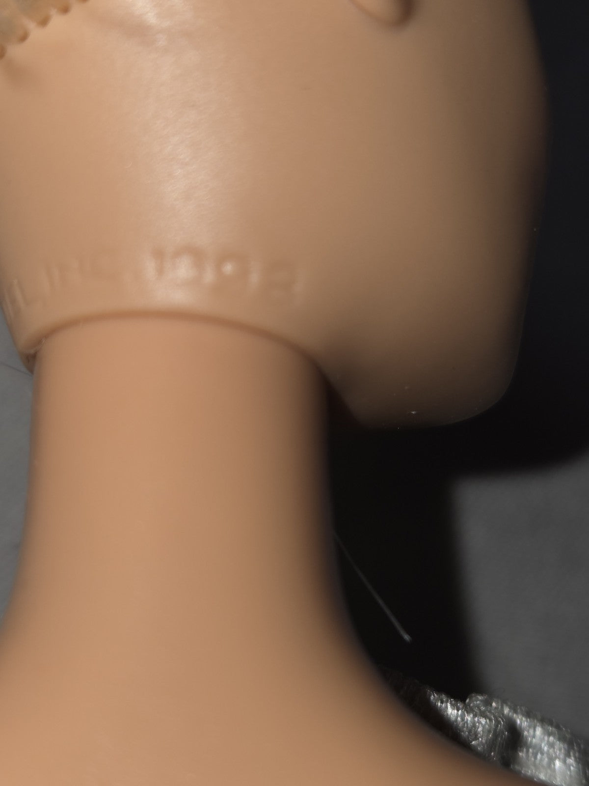 1998 Barbie Doll In A Silver Cocktail Dress Look City Shine