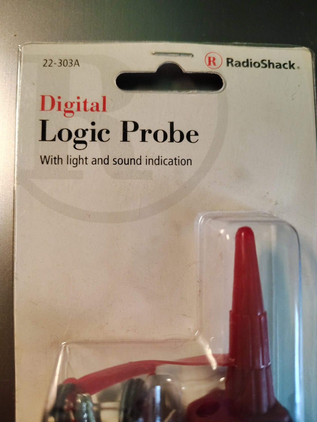 Radio Shack Digital Logic Probe Model No. 22-303A - Unopened - New Old Stock