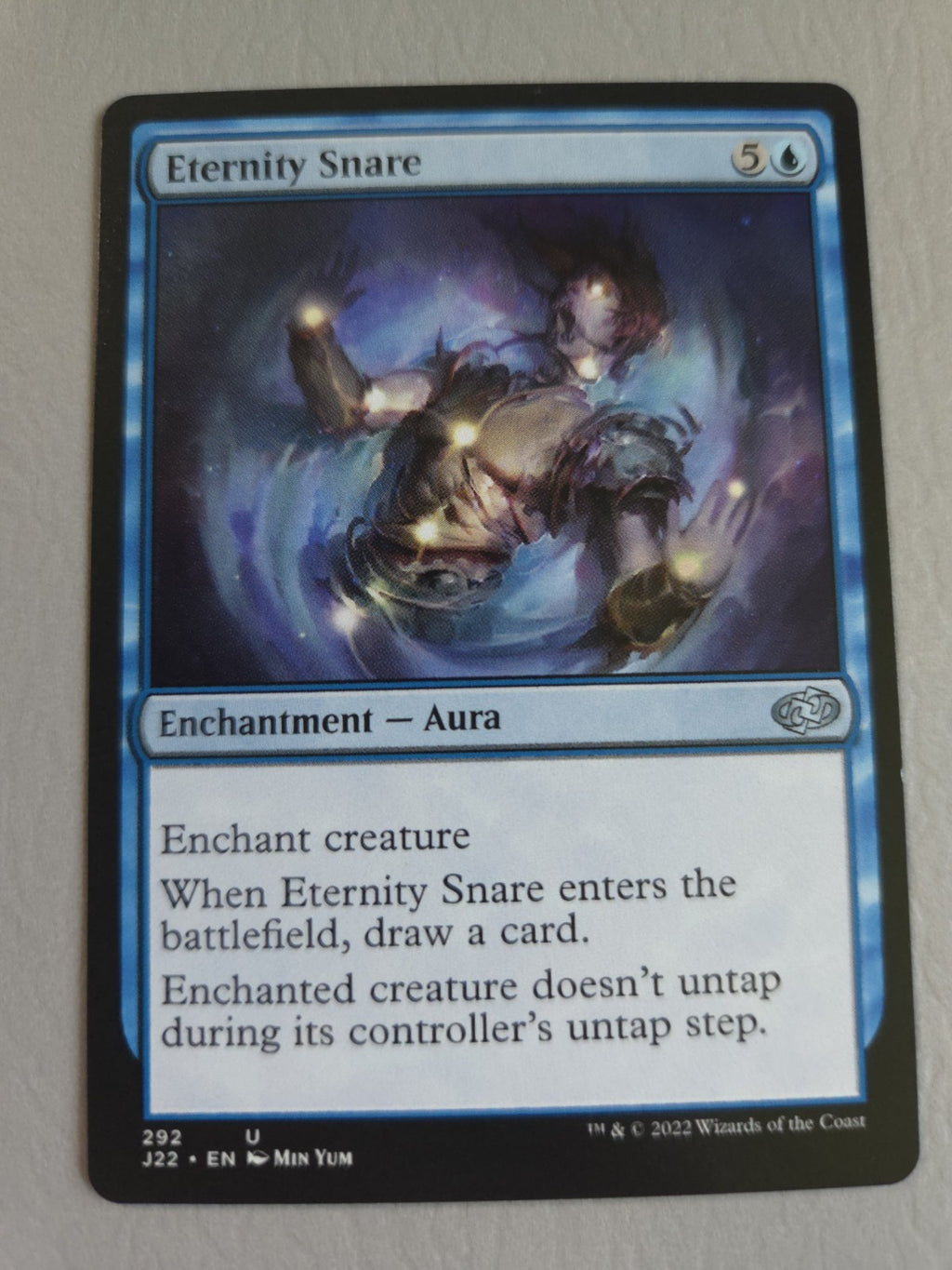 MTG - Eternity Snare - Jumpstart 2022 - Regular - U - 292 - NM