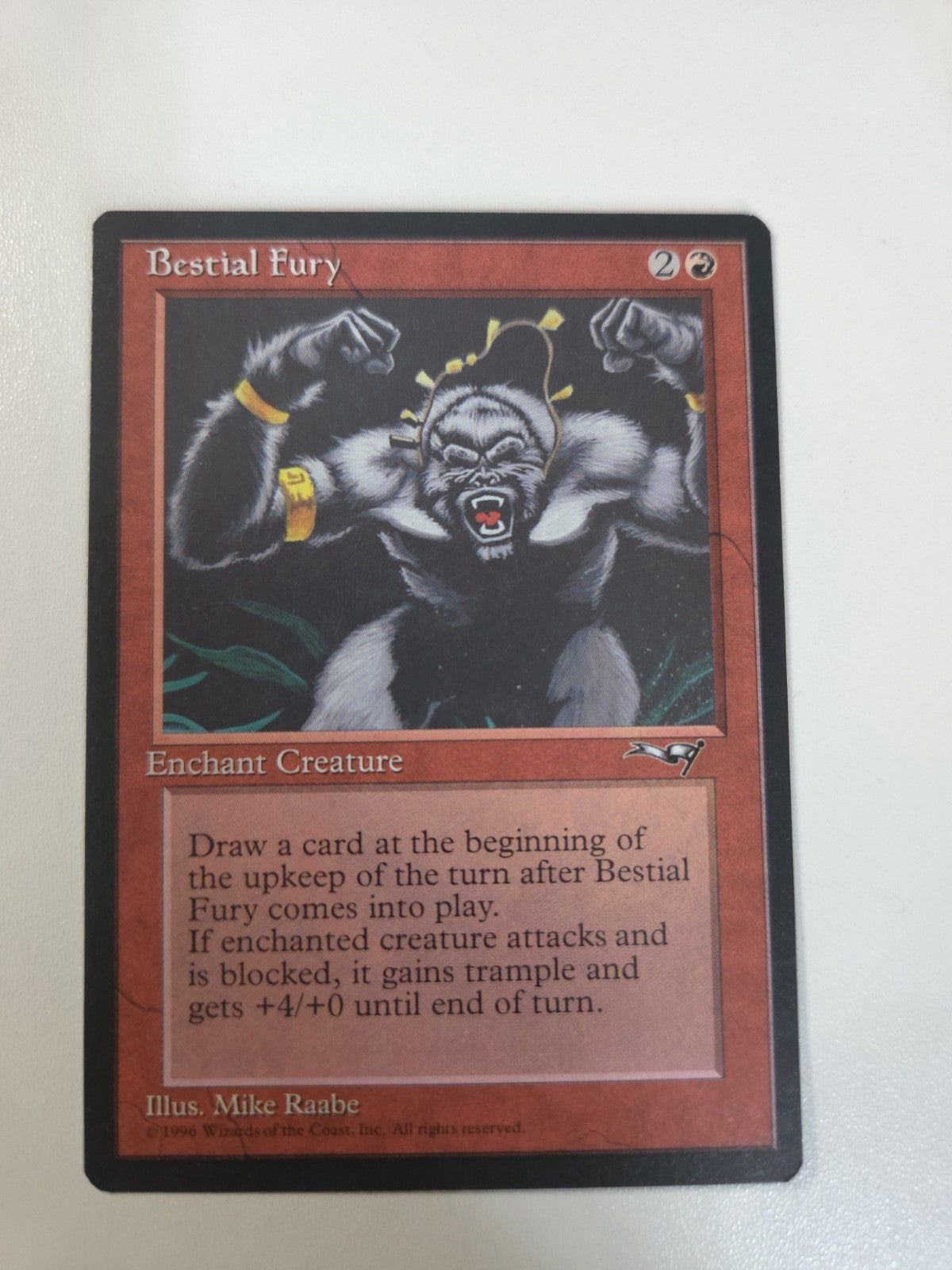 MTG - Beastial Fury - Alliances - Regular - C - NM