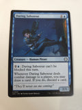 MTG - Daring Saboteur - Commander: the Lost Caverns of Ixalan - Regular - U -151