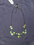 Blue Bold Stone Necklace (NWT)
