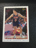 NBA - Rex Walters - 1994-95 Topps - #273 - New Jersey Nets - EX