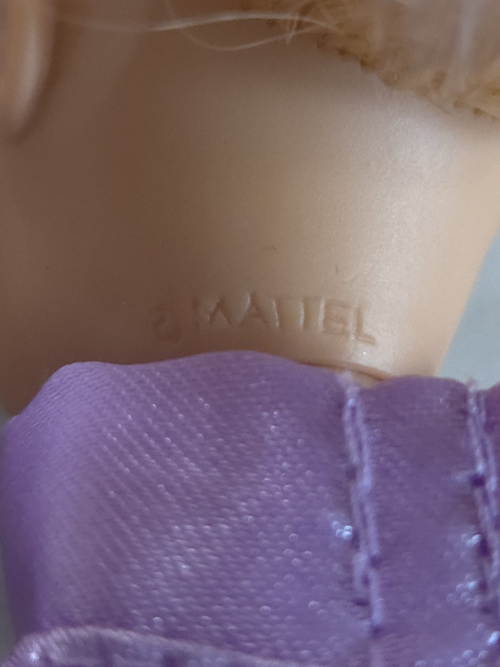 Barbie I Can Be Arctic Rescue Doll in her original purple jacket (No Pants)