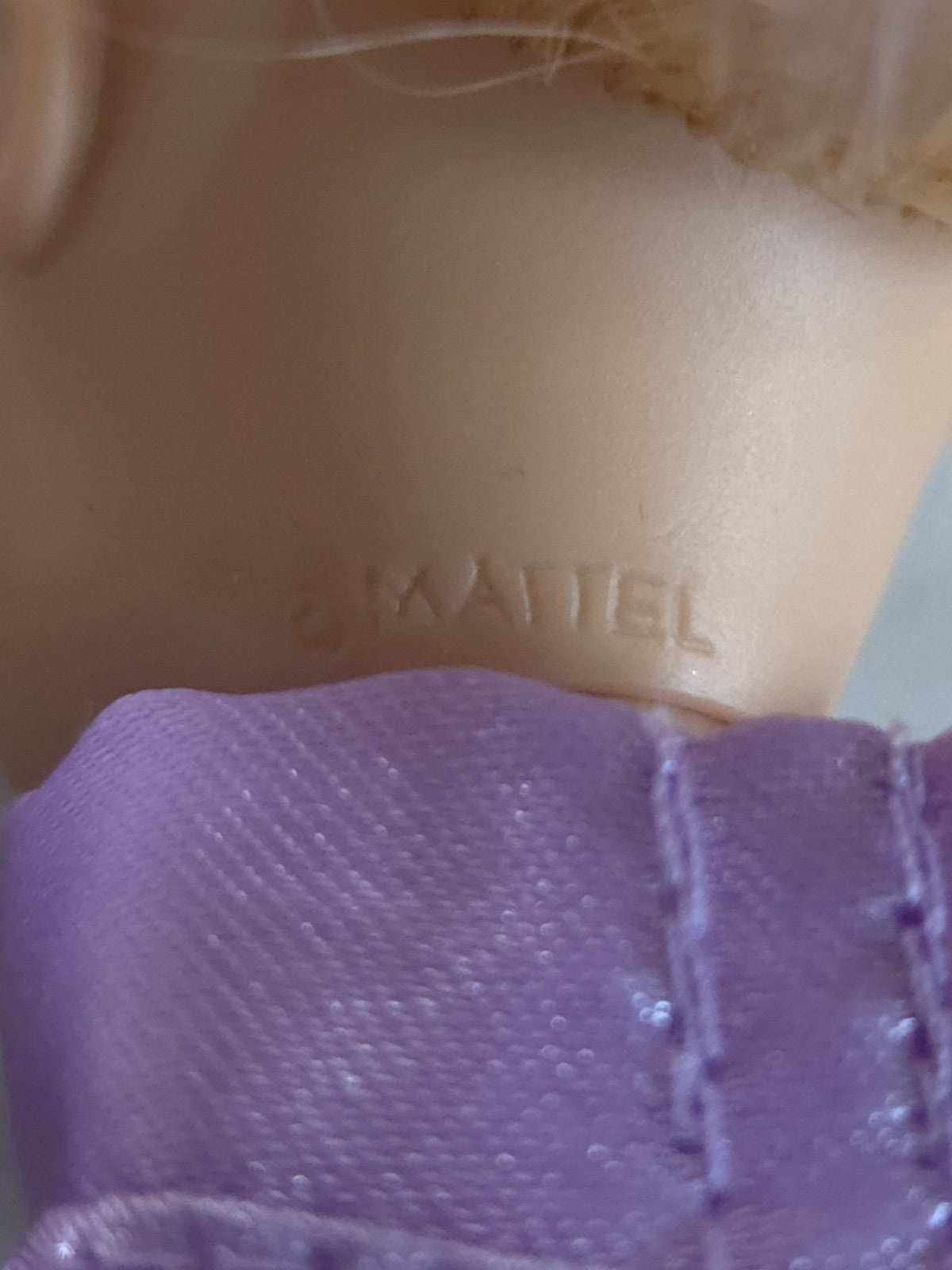 Barbie I Can Be Arctic Rescue Doll in her original purple jacket (No Pants)