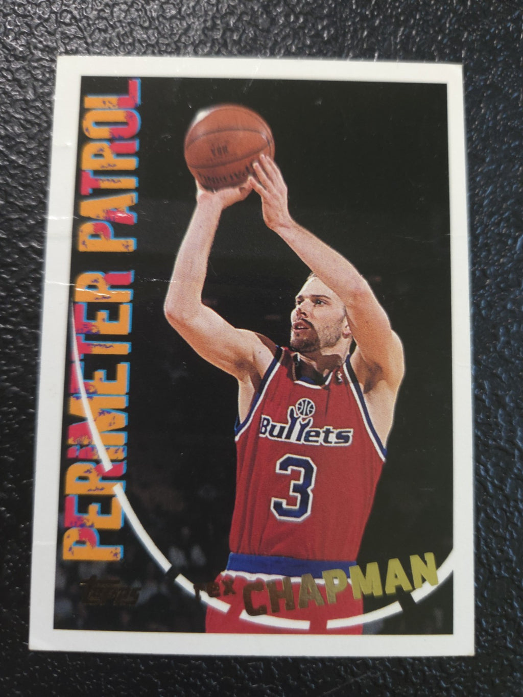 NBA - Rex Chapman - Perimeter Patrol - 1994-95 Topps - #205 - Washington Bullets