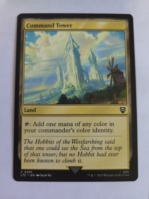 Command Tower Commander: the Lord of the Rings: Tales of Middle-Earth Regular