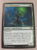 MTG - River Herald Guide - The Lost Caverns of Ixalan - Regular - C - 209 - NM
