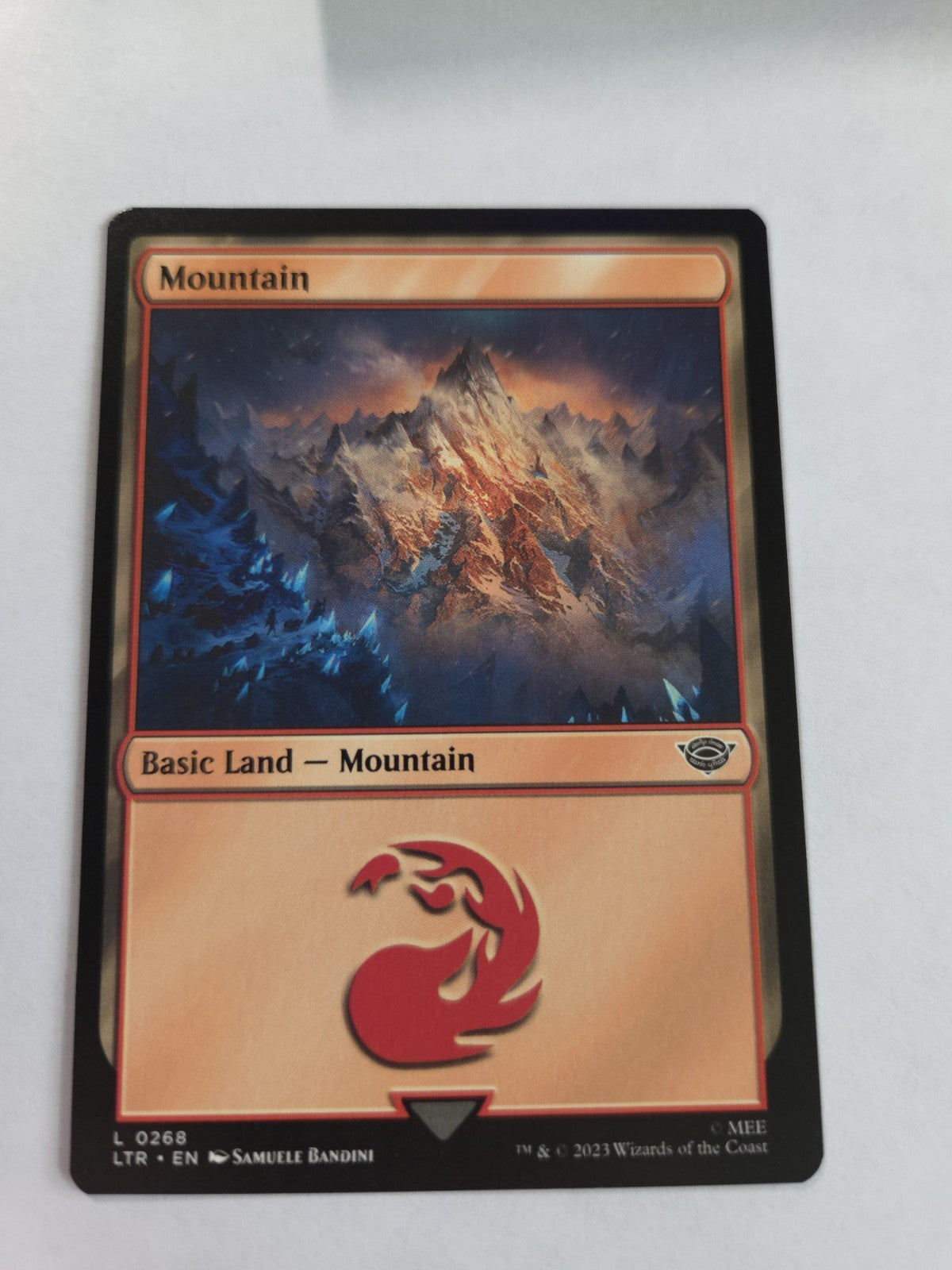 Mountain (0268) Universes Beyond: the Lord of the Rings: Tales of...