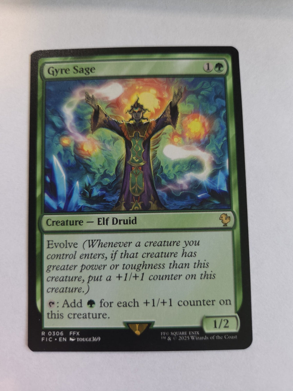 Gyre Sage Commander: Final Fantasy Regular